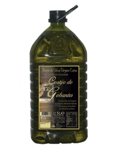 ACEITE DE OLIVA VIRGEN EXT. CORTIJO DE GOBANTES ED. LIM.5L (3 unds)