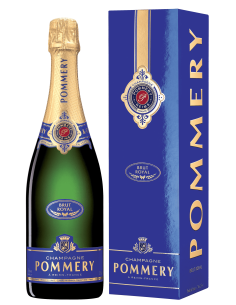 POMMERY BRUT ROYAL-Estuche 1 botellas
