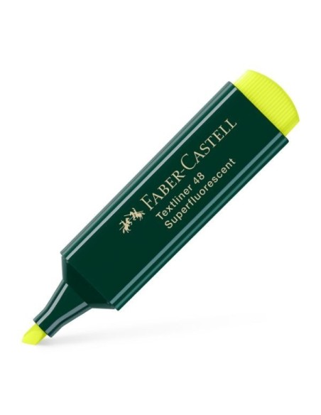 MARCADOR FLUORESCENTE FABER-CASTELL AMARILLO