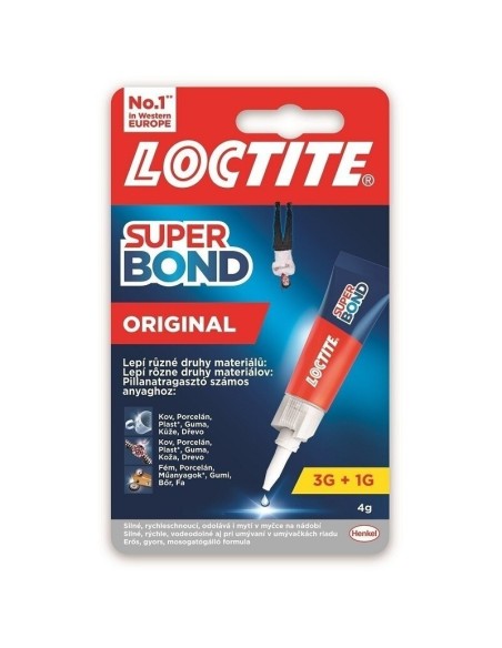 PEGAMENTO SUPER GLUE-3 3+1grs