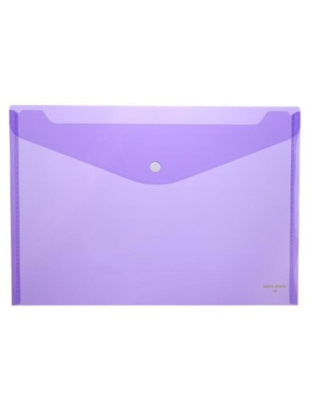 SOBRE BROCHE DATABANK VIOLETA