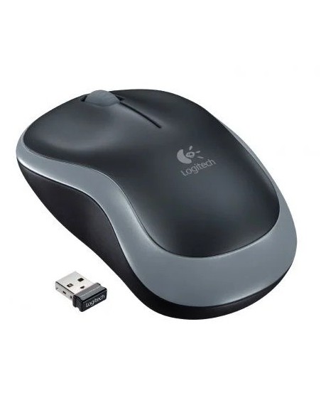 RATON LOGITECH INALAMBRICO M185 910-002235