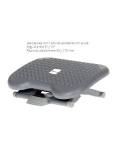 REPOSAPIES A2000 5120GF GRIS AJUSTABLE
