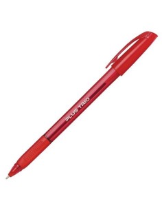BOLIGRAFO UNIMAX PLUS TRIO ROJO