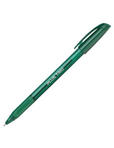 BOLIGRAFO UNIMAX PLUS TRIO VERDE
