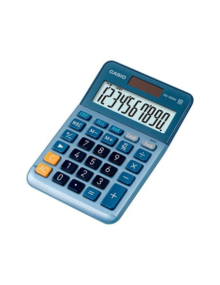CALCULADORA CASIO SOBREM.10-D MS100EM