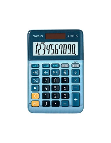 CALCULADORA CASIO SOBREM.10-D MS100EM