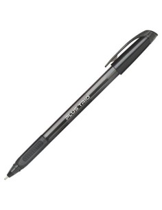 BOLIGRAFO UNIMAX PLUS TRIO NEGRO 080931