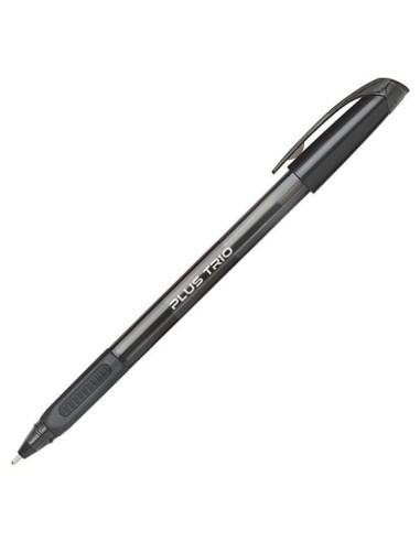 BOLIGRAFO UNIMAX PLUS TRIO NEGRO 080931
