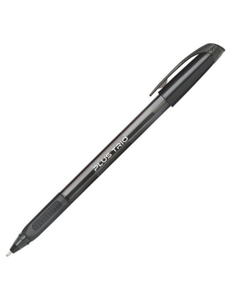 BOLIGRAFO UNIMAX PLUS TRIO NEGRO 080931
