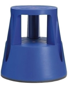 TABURETE TWINCO 6000-5 AZUL MAX.150kg