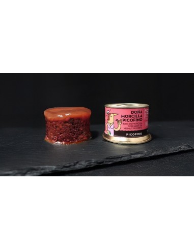 BLOC DE MORCILLA CON GELEE DE VERMUT PICOFINO Lata