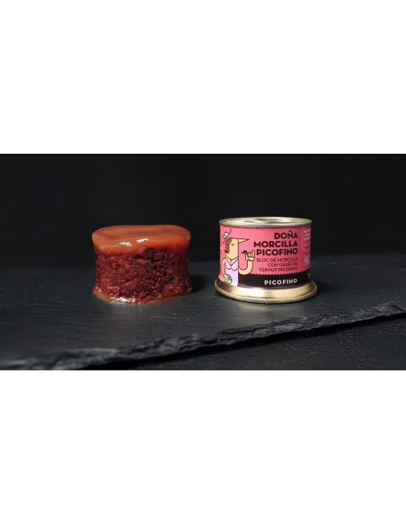 BLOC DE MORCILLA CON GELEE DE VERMUT PICOFINO Lata