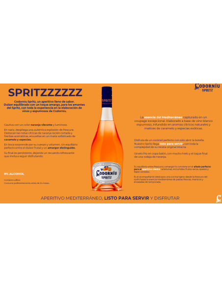 CODORNIU SPRITZ 6 bot