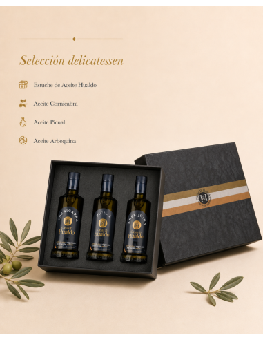 Estuche de ACEITE HUALDO