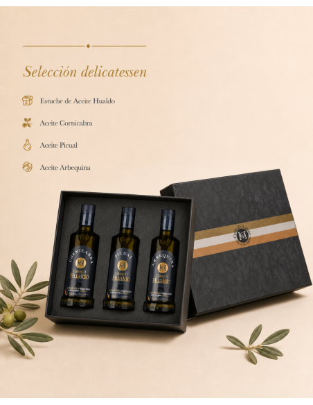 Estuche de ACEITE HUALDO