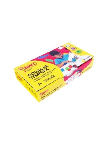 TEMPERA JOVI ESTUCHE TEMPERA 7 BOTES 35ML