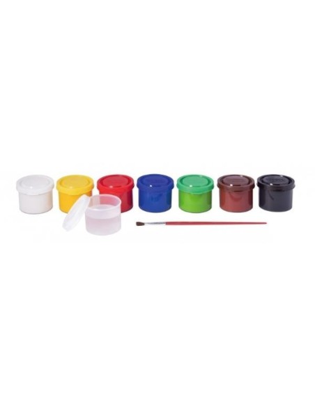 TEMPERA JOVI ESTUCHE TEMPERA 7 BOTES 35ML