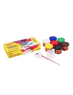 TEMPERA JOVI ESTUCHE TEMPERA 7 BOTES 35ML