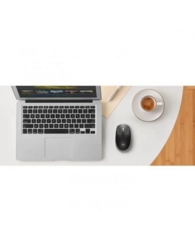 RATON INALAMBRICO OPTICO LOGITECH M190 910-005906 GRIS