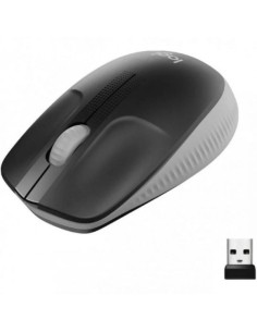 RATON INALAMBRICO OPTICO LOGITECH M190 910-005906 GRIS