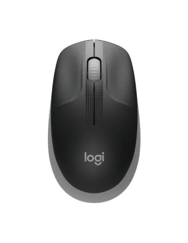 RATON INALAMBRICO OPTICO LOGITECH M190 910-005906 GRIS