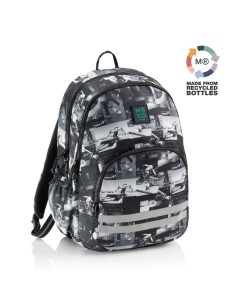 MOCHILA MIQUELRIUS MR19293 TRIPLE OSLO RECICLADA