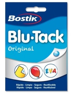 MASILLA ADHESIVA BLU-TACK ORIGINAL 45gr 1689 AZUL