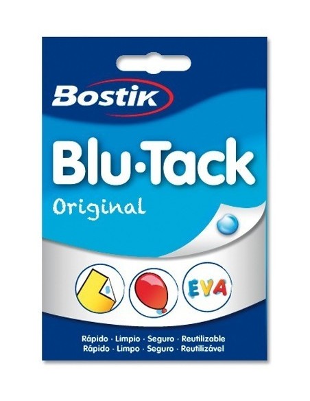 MASILLA ADHESIVA BLU-TACK ORIGINAL 45gr 1689 AZUL