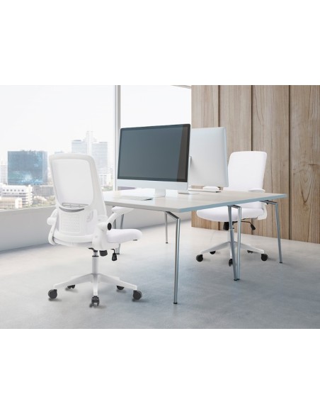 SILLA OFICINA QC 171693/KF14195 BLANCA