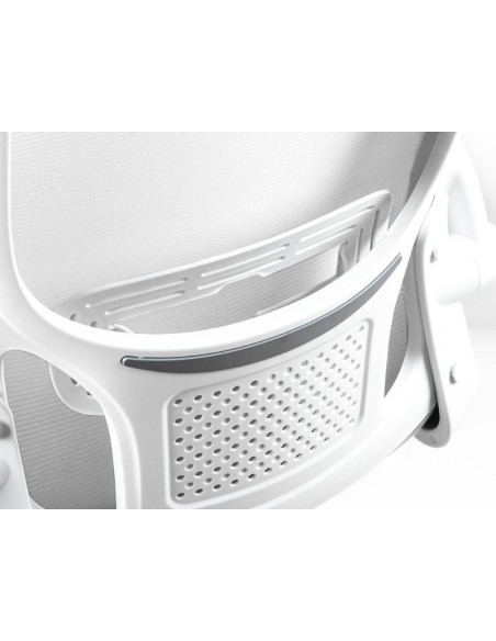 SILLA OFICINA QC 171693/KF14195 BLANCA