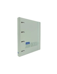 CARPETA CAMPUS RINGBOOK UNIVERS 4-ANILL + RECAMB VERDE CL