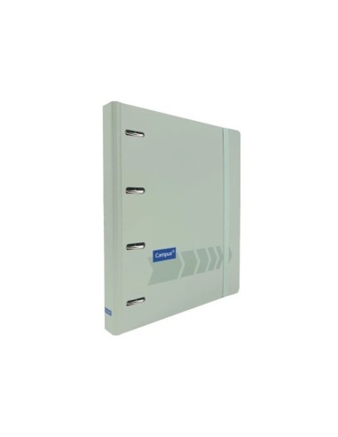 CARPETA CAMPUS RINGBOOK UNIVERS 4-ANILL + RECAMB VERDE CL