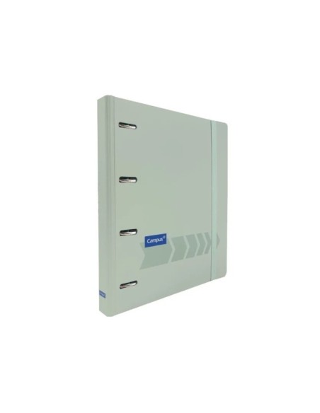CARPETA CAMPUS RINGBOOK UNIVERS 4-ANILL + RECAMB VERDE CL