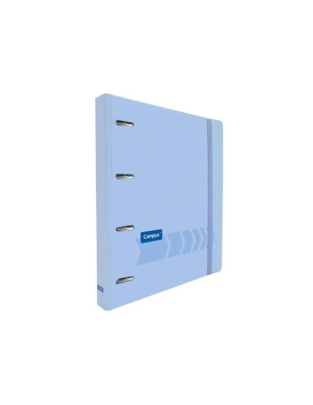 CARPETA CAMPUS RINGBOOK UNIVERS 4-ANILL + REC AZ PASTEL