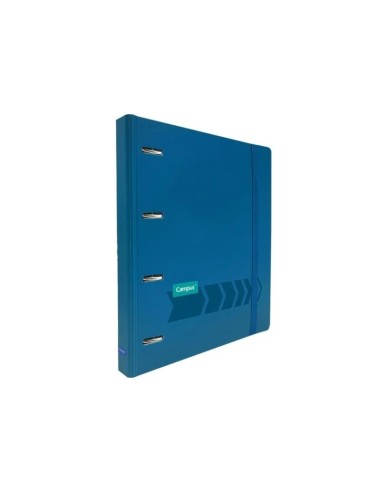 CARPETA CAMPUS RINGBOOK UNIVERS 4-ANILL + RECAMBIO AZUL