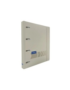 CARPETA CAMPUS RINGBOOK UNIVERS 4-ANILL + RECAMB BEIGE