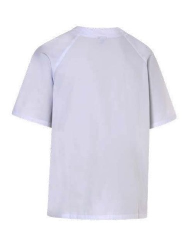 CASACA BLANCA CUELLO PICO SIN BOTONES SANITARIA