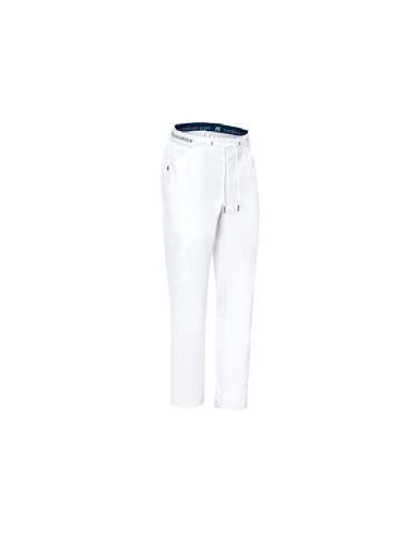 PANTALON DRAGO 13.02 BLANCO UNISEX