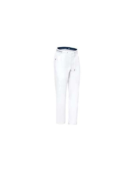 PANTALON DRAGO 13.02 BLANCO UNISEX