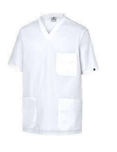 CASACA DRAGO 23.24 BLANCA C/PICO UNISEX