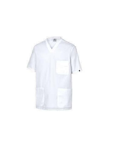 CASACA DRAGO 23.24 BLANCA C/PICO UNISEX