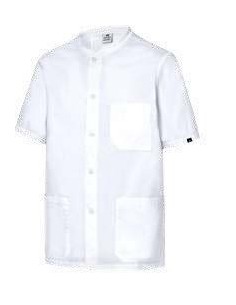 CHAQUETA DRAGO 23.26 BLANCA C/ BOTONES UNISEX