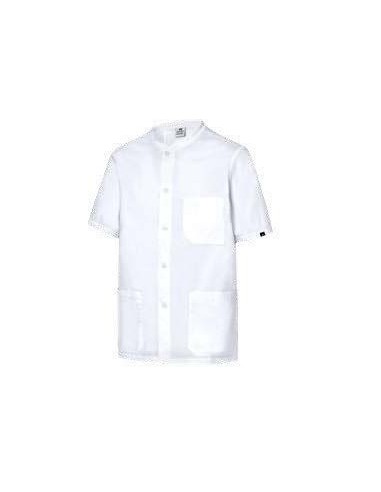 CHAQUETA DRAGO 23.26 BLANCA C/ BOTONES UNISEX