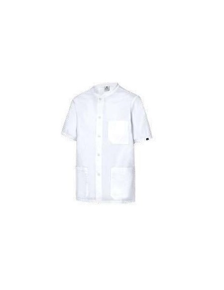 CHAQUETA DRAGO 23.26 BLANCA C/ BOTONES UNISEX