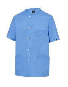 CHAQUETA DRAGO 23.26 AZUL C/BOTONES UNISEX
